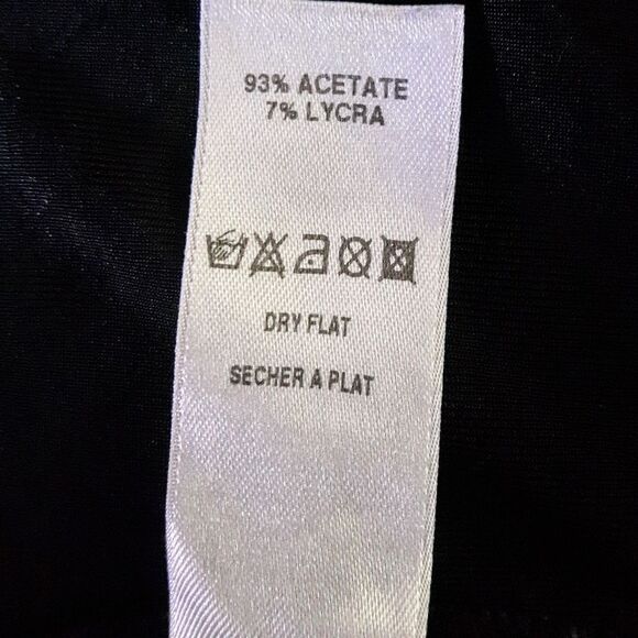 2/$35 SALE MARK & Spencer's XL Traveller knit top. Black - Picture 4 of 8